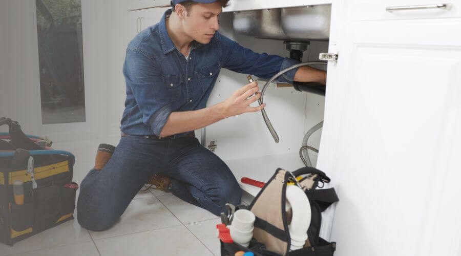 Professional sink repair in Lenapah, OK