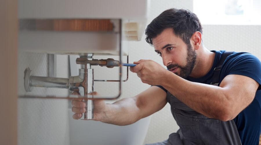Professional sink repair services in Lenapah, OK